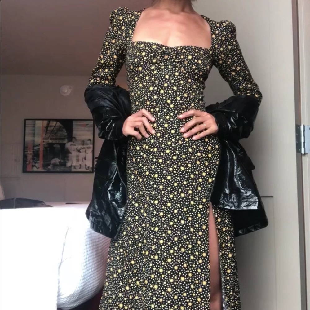 Reformation Hunt Dress midi dress 2/ small NWOT